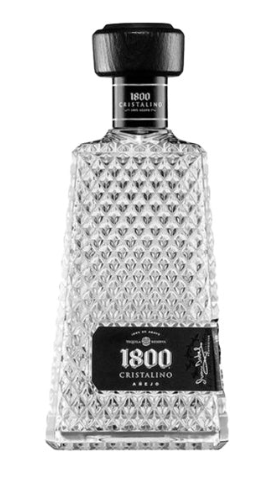 Casa Cuervo 1800 Tequila Anejo Cristalino Jalisco, Mexico 375ml Casa Cuervo 1800 Tequila Anejo Cristalino Jalisco, Mexico 375ml