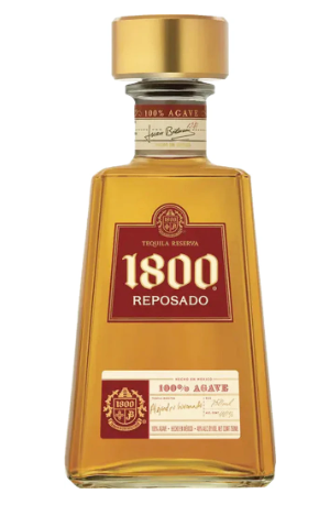 Casa Cuervo 1800 Tequila Reposado Jalisco, Mexico 375ml