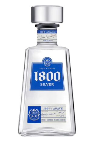Casa Cuervo 1800 Silver - Blanco Tequila Jalisco, Mexico 375ml