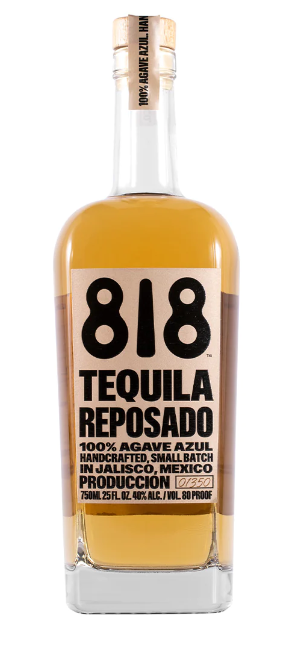 818 Tequila Reposado .750ml