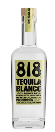 818 Tequila Blanco Jalisco, Mexico 375ml