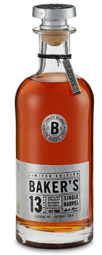 Baker's Single Barrel 13 Year Old Kentucky Straight Bourbon Whiskey .750ml