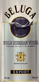 Beluga Noble Russian Vodka Russia 750ml – Malibu Liquor & Wine