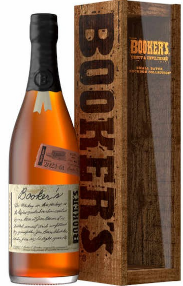 2023 Booker's Batch 2023-01 'Charlie's Batch' Kentucky Straight Bourbon Whiskey .750ml
