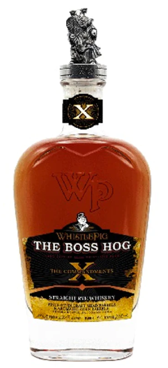 WhistlePig 'The Boss Hog X The 10 Commandments' Straight Rye Whiskey