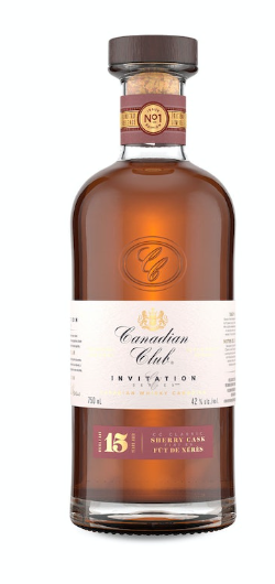 Canadian Club Whisky 15 Year Old Blended Canadian Whisky Ontario, Canada 750ml