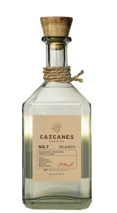 Cazcanes No. 7 Tequila Blanco .750ml