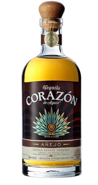 Corazon de Agave Single Estate Tequila Anejo 750ml