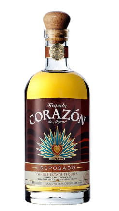 Corazon de Agave Single Estate Tequila Reposado 750ml