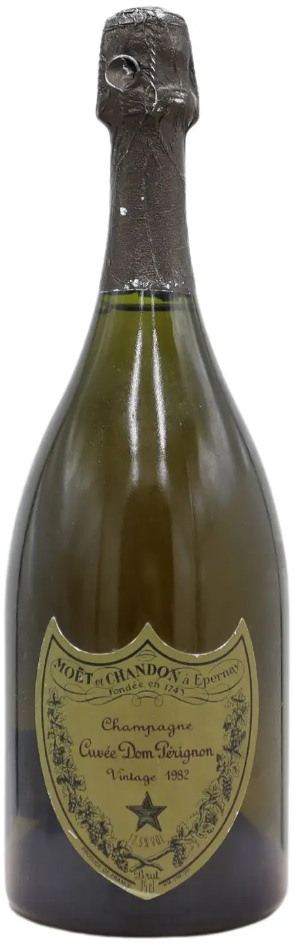 1982 Dom Perignon Brut Champagne, France Magnum (1.5L)