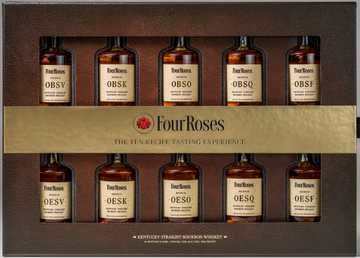 'Four Roses the Ten Recipes Tasting Experience Single Barrel Kentucky Straight Bourbon Whisky' 10/50ML