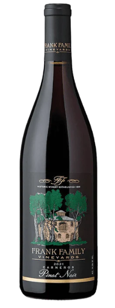 2021 Frank Family Vineyards Pinot Noir Carneros, USA 750ml