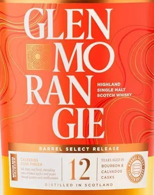 Glenmorangie Barrel Select Release Calvados Cask Finish 12 Year Old Single Malt Scotch Whisky 750ml