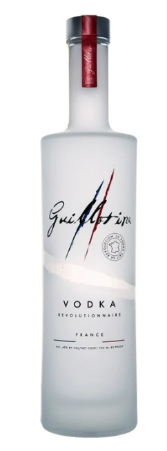 Guillotine Vodka France 750ml