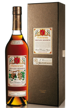 Hennessy Private Reserve Cognac, Grande Champagne , France .700ml