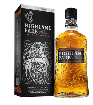 Highland Park Cask Strength Single Malt Scotch Whisky Release No 4 750ml