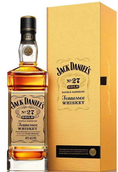 Jack Daniel's No. 27 Gold Double Barreled Tennessee Whiskey Jack Daniel's No. 27 Gold Double Barreled Tennessee Whiskey