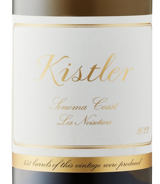 Kistler Les Noisetiers 2022 白ワイン Kistler Chardonnay Les Noisetiers 2022 750ml - Buy online at
