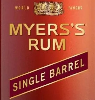 Myers's Single Barrel Barrel Select Rum Jamaica 750ml