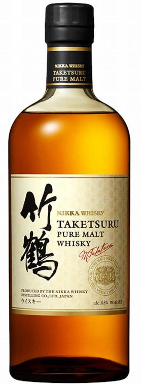 キ*マ様 Nikka Taketsuru Pure Malt 700ml竹鶴 Nikka Taketsuru Pure Malt Blended Malt Japanese Whisky 750ML