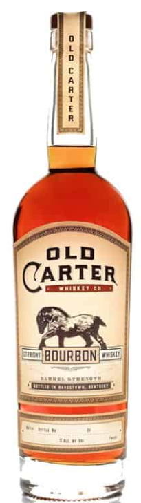 Old Carter Whiskey Co. Batch 12 Straight Bourbon Whiskey .750ml