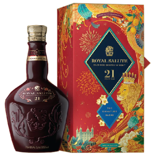 Royal Salute The Signature Blend Chinese New Year Special Edition Royal Salute The Signature Blend Chinese New Year Special Edition