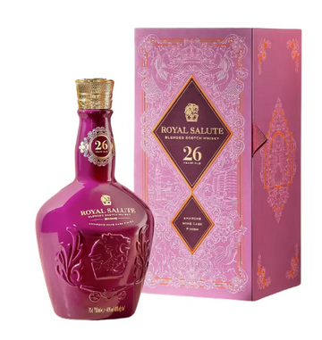 CHIVAS ROYAL SALUTE AMARONE CASK 26 YEAR OLD BLENDED SCOTCH WHISKY 750ML