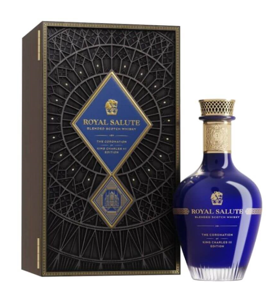 Royal Salute The Coronation of King Charles III Edition Blended