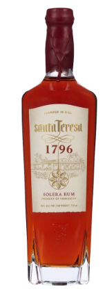 Santa Teresa 1796 Ron Antiguo de Solera Rum .750ml