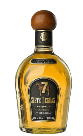 Siete 7 Leguas Tequila Anejo Jalisco, Mexico 700ml
