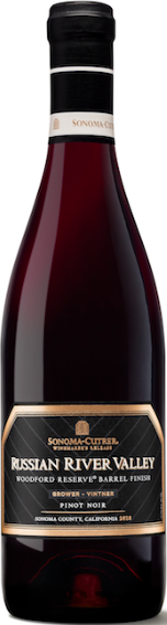 2018 Sonoma - Cutrer Woodford Reserve Barrel Finish Pinot Noir .750ml