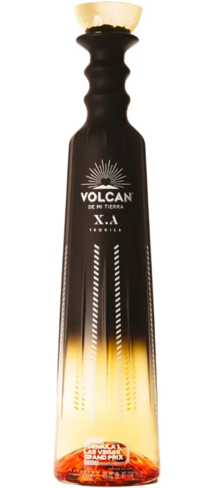 Volcan de Mi Tierra F1 Grand Prix Limited Edition Tequila X.A