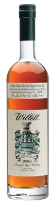 Willett Family Estate Bottled Single-Barrel 8 Year Old Straight Rye Whiskey 750ml