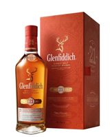 Glenfiddich Gran Reserva Caribbean Rum Cask Finish 21 Year Old Single Malt Scotch Whisky 750ml