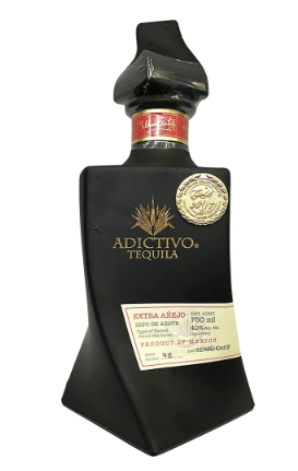 Adictivo Black Edition Tequila Extra Anejo 1.75lt