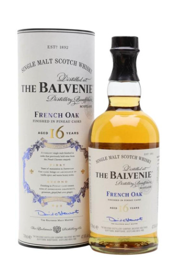 The Balvenie French Oak 16 Year Old Single Malt Scotch Whisky .750ml