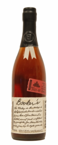 Booker's 2021-03 Bardstown Batch Kentucky Straight Bourbon
