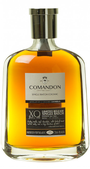 Comandon Limited Release Single Batch X.O. Extra Old Cognac .750ml