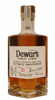 Dewar's Double Double Aged Blended Scotch Whisky 21 Year .375ml