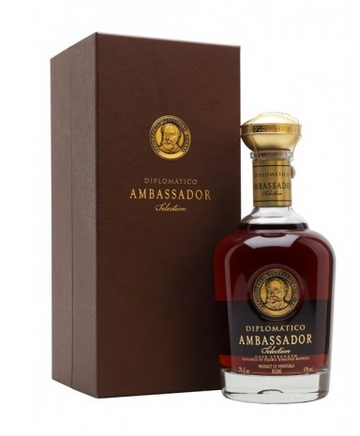 Diplomatico - Botucal Ambassador Selection Rum CASK STRENGTH .750ML