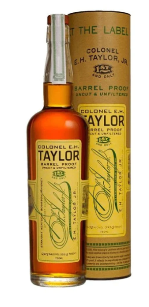 Colonel E.H Taylor Barrel Proof Uncut & Unfiltered Kentucky Straight Bourbon Whiskey .750ml