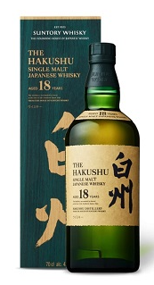 Hakushu Single Malt Japanese Whisky 18 Year
