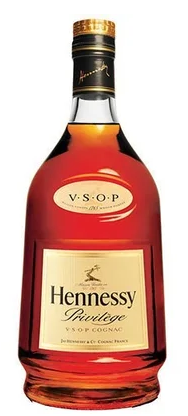 NA1909 Hennessy ヘネシー COGNAC PRIVILEGE Hennessy Privilege V.S.O.P Cognac .750ml – Malibu Liquor & Wine