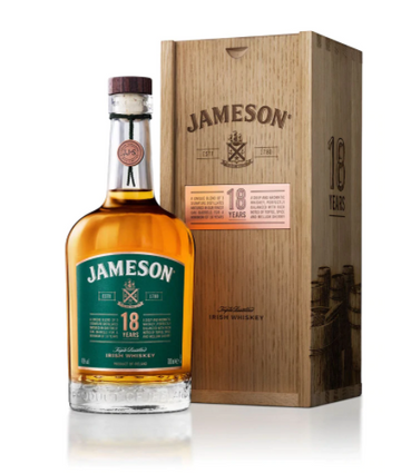 Jameson 18 Years Irish Whiskey .750ml