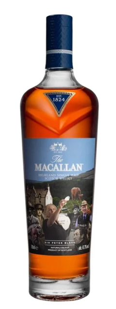 Macallan Sir Peter Blake highland single malt scotch whisky
