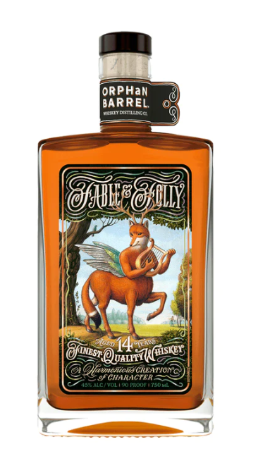 Orphan Barrel Fable & Folly 14 Year Old Kentucky Bourbon Whiskey