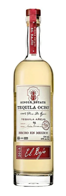 Tequila Ocho Tequila Anejo .750ml – Malibu Liquor & Wine