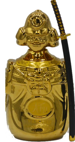 Yamato Gold Samurai Edition Mizunara Cask Japanese Whisky .750ml