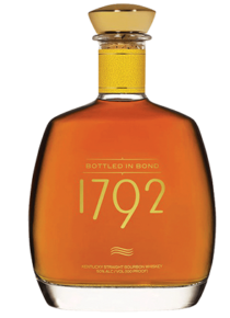 1792 'Bottled In Bond' Kentucky Straight Bourbon Whiskey 750ml