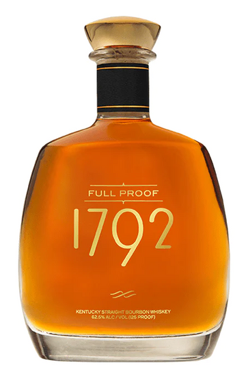 1792 Full Proof Kentucky Straight Bourbon Whiskey 125 Proof .750ml